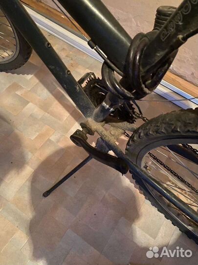 Велосипед горный подростковый бу