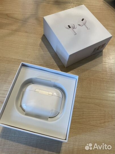 Беспроводные наушники apple airpods pro китай