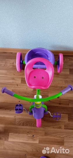 Трехколесный велосипед рич фемили