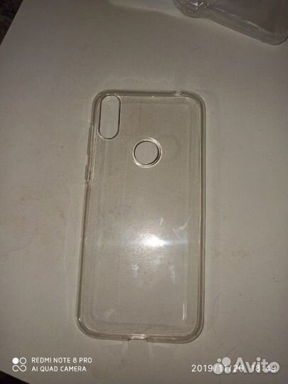 Новый чехол на Doogee Y8