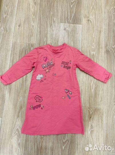 Вещи фирменые на девочку4/6 лет, кегуруми единорог