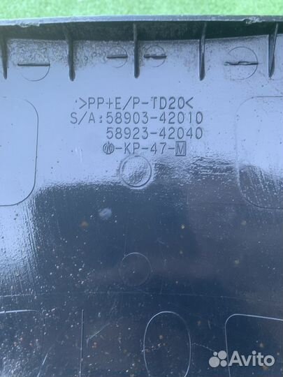 Накладка декоративная Toyota RAV4 IV (2012—2015)