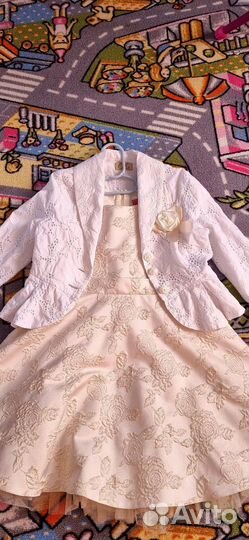 Комплект для девочки 110-116р