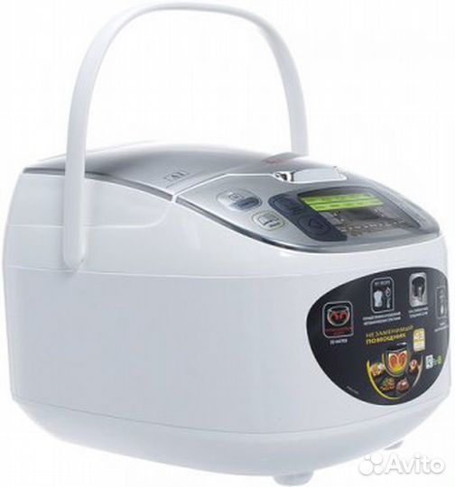 Мультиварка Tefal RK816E32 белый
