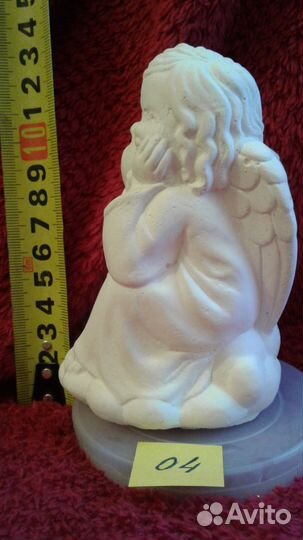 Гипсовые фигурки для раскрасок детьми изготавлива