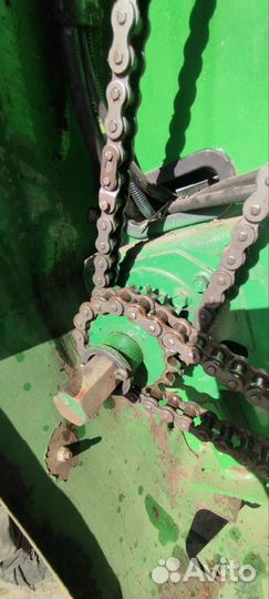 Пресс-подборщик John Deere 580, 1995