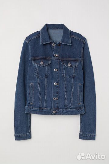Куртка джинсовая новая hm