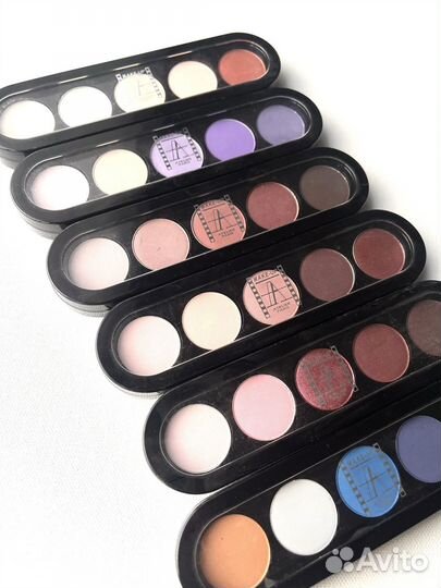 Палитра теней Makeup Atelier новая