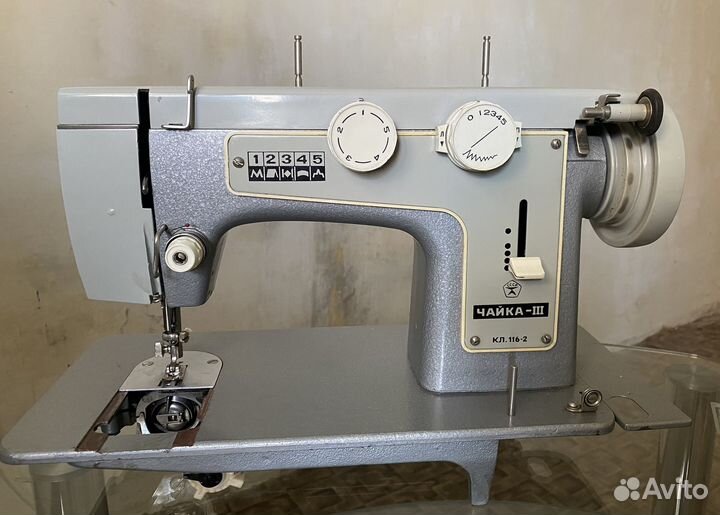 Швейная машина Чайка 3