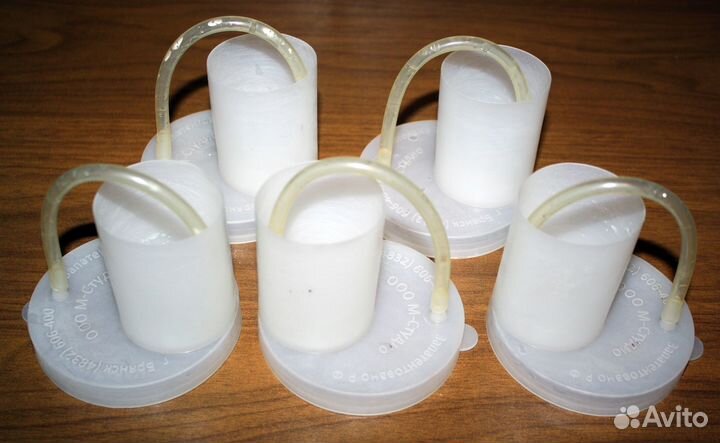 Крышка Гидрозатвор на трёхлитровую банку