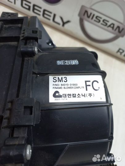 Корпус печки отопителя Nissan almera classic B10