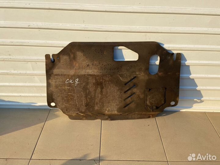 Защита двигателя Kia Ceed (ED)