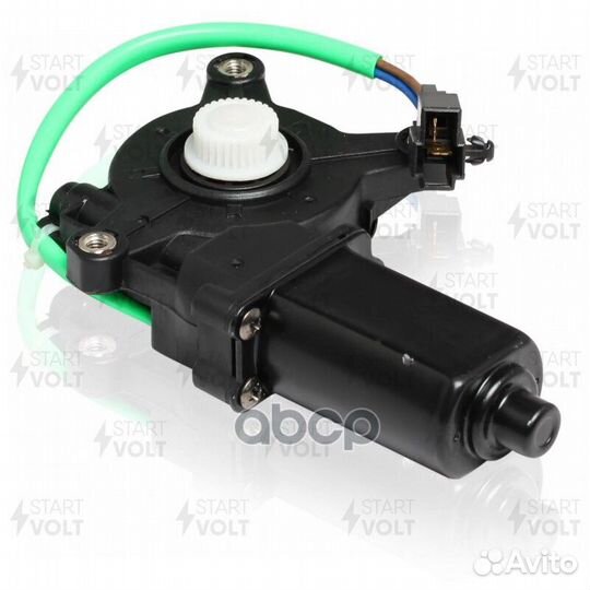 Моторедуктор стеклопод. Daewoo Lanos/ZAZ Sens