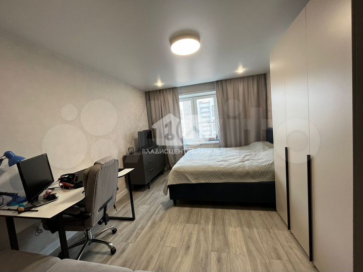 1-к. квартира, 37 м², 6/9 эт.
