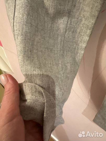 Брюки карго для девочки 104