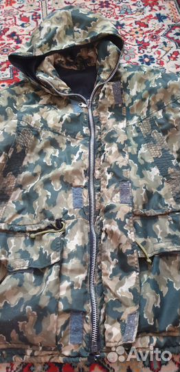 Куртка зеленый орех