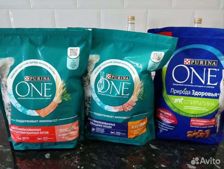 Корм для кошек