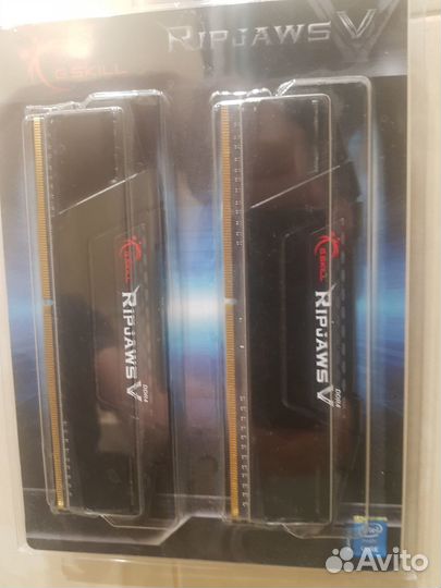 16 gb (2х8) ddr4 G.Skill (F4-3200C16D-16gvkb)