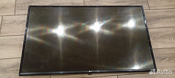 Телевизор lg SMART tv 43