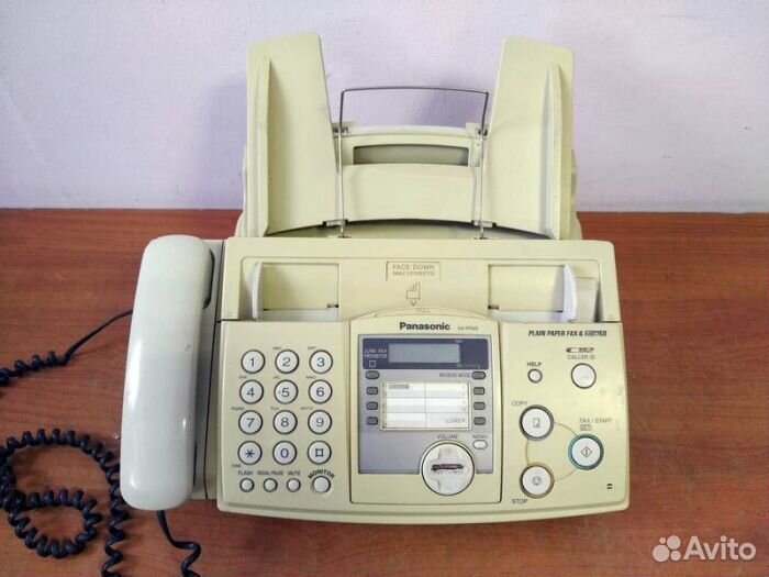 Факс Panasonic KX-FP343