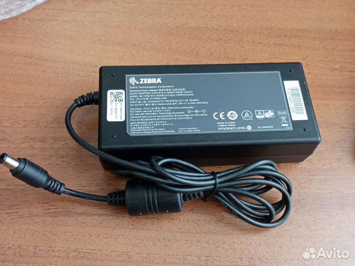 Блок питания 20В 3A для Zebra LP, TLP2824