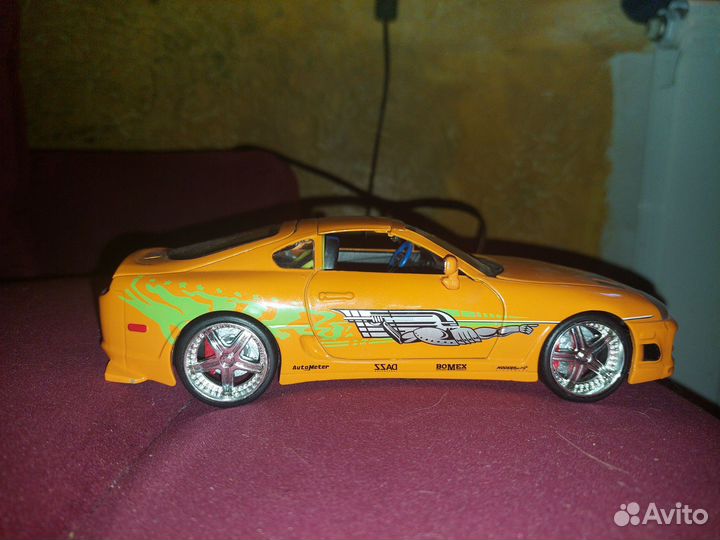 Коллекционная машина fast furious