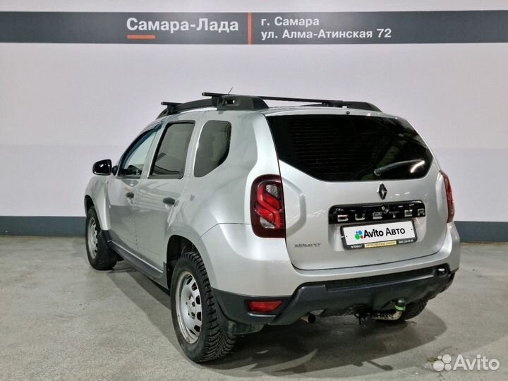 Renault Duster 1.6 МТ, 2017, 72 400 км