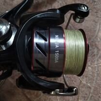 Катушка daiwa ninja 1500 A