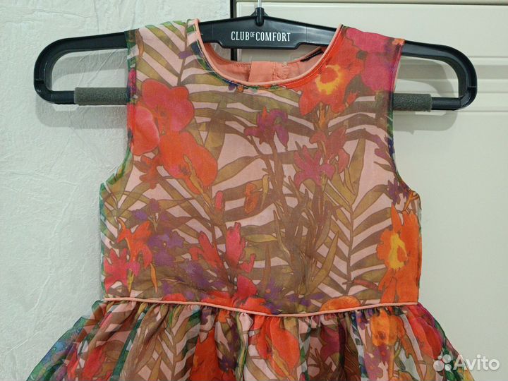 Платье для девочки 4-5 лет