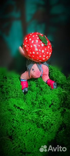 Ватные елочные игрушки