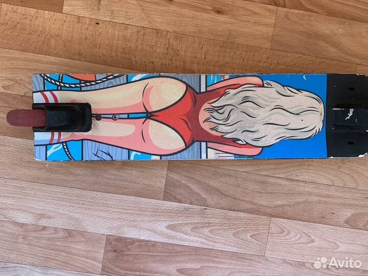 Трюковой самокат