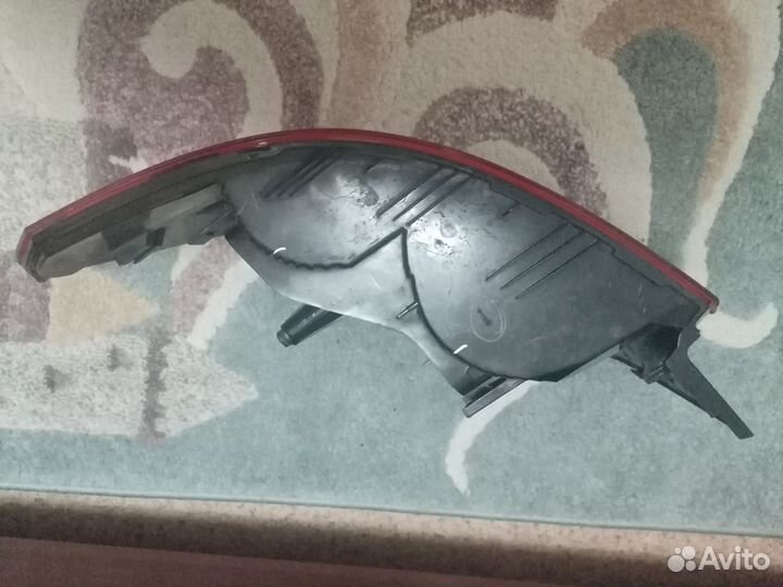 Фонарь левый задний VW Polo 2010-2015