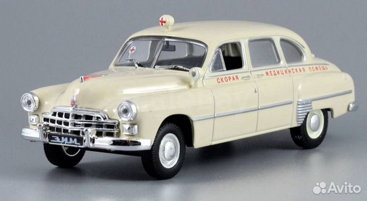 Модели из серии Автомобиль на Службе (новые)