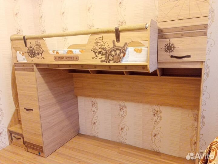 Детская мебель корсар