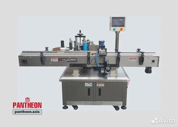 Автомат. линия розлива с укупоркой и этикировкой