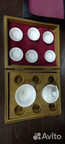 Походный китайский чайный сервиз