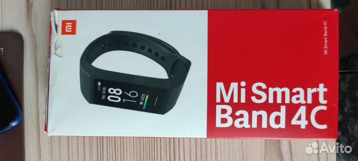 Фитнес браслет xiaomi mi band 4c