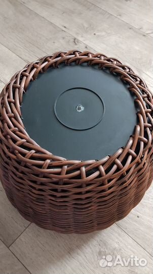 Кашпо из ротанга 12 литров