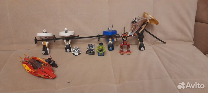 Lego ninjago наборы