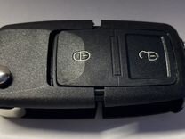 Ключ выкидной Volkswagen Golf 4,5,6/ 2 кнопки