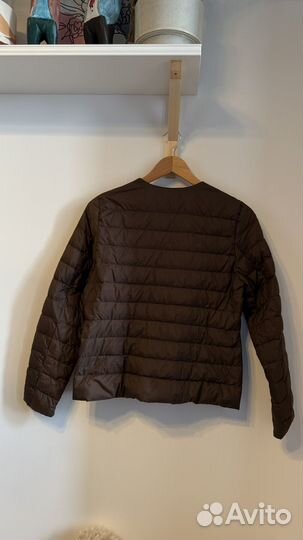 Ультратонкий пуховик uniqlo