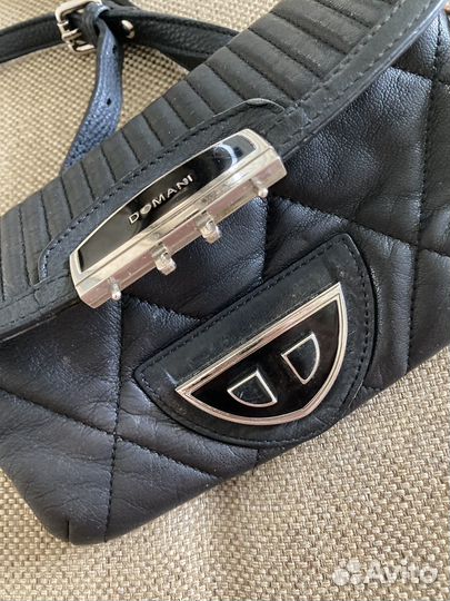 Сумка domani натуральная кожа