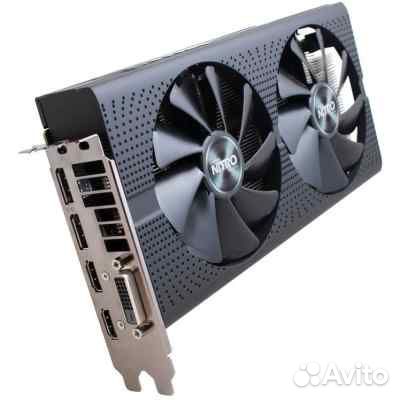 Видеокарта Sapphire Radeon nitro RX 470 4GB