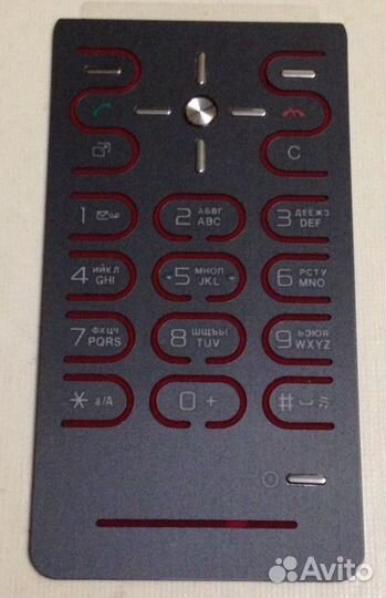 Клавиатура для кнопочного телефона Sony Ericsson