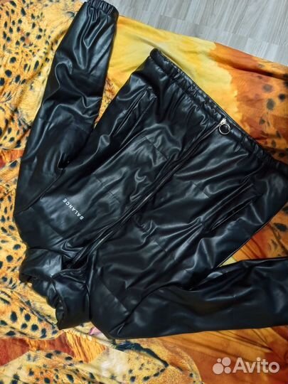 Куртка кожзам женская