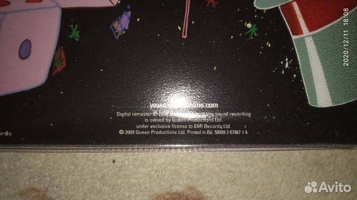 Queen A Kind Of Magic(2009)(LP Vinil 180 gram)