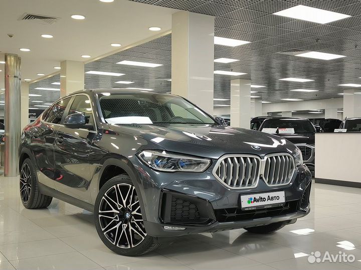 BMW X6 3.0 AT, 2020, 149 000 км