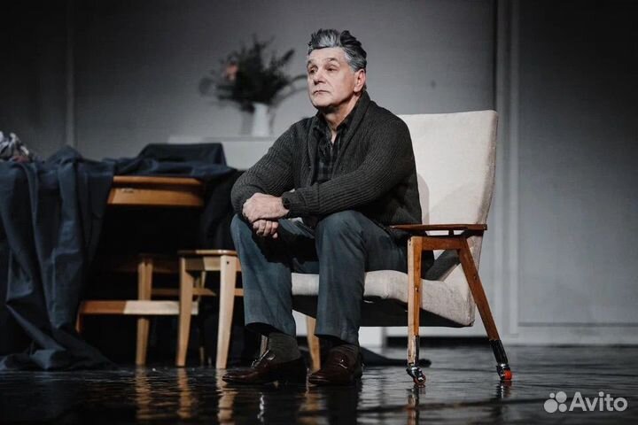 Билеты на спектакль Папа (Маковецкий) за 1/2