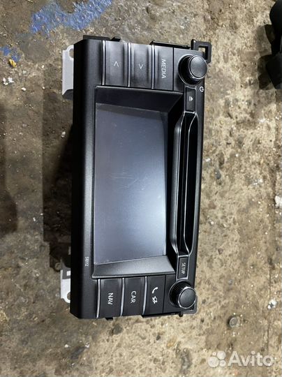 Рав 4 40 штатная магнитола