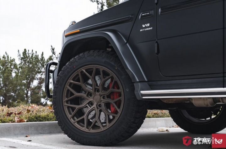 Кованые диски на Mercedes G-class